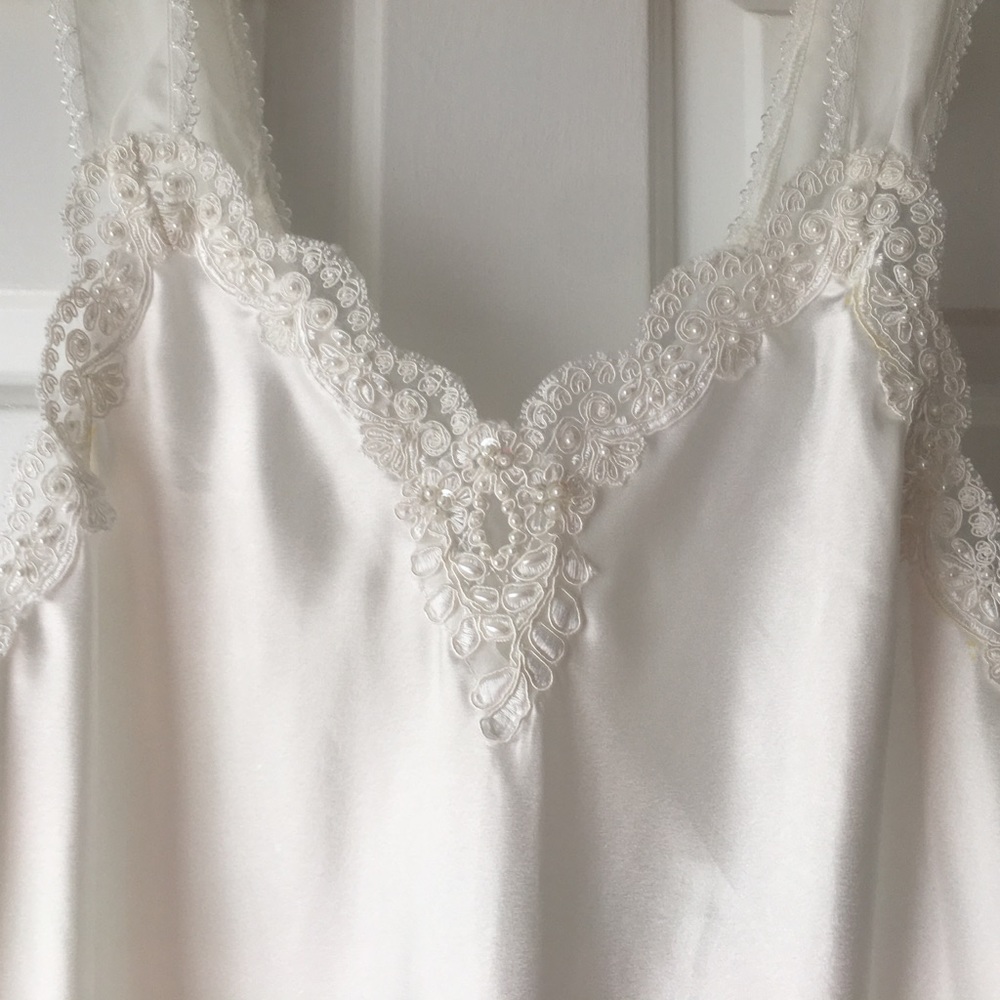 Gorgeous Ivory Beaded Lingerie